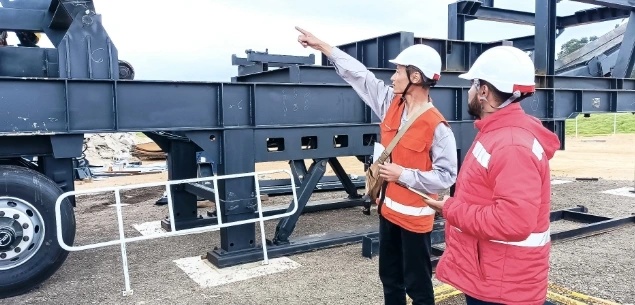 Andamine engineers On-site Technical Support