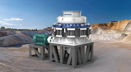 Cone Construction Waste Crusher for Sale