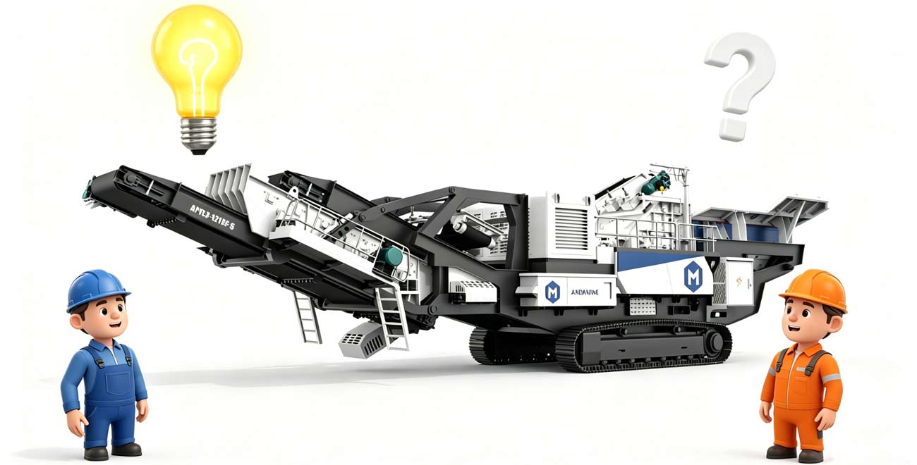 Frequently Asked Questions of Mobile Track Crushers