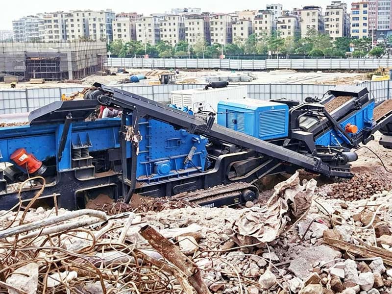 Philippines 200TPH Impact Concrete Crusher