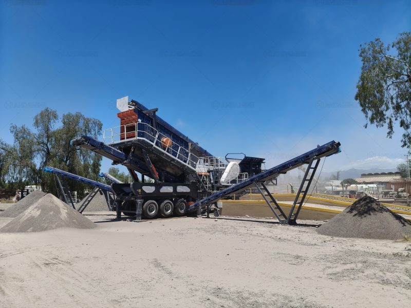 basalt crusher plant from Andamine