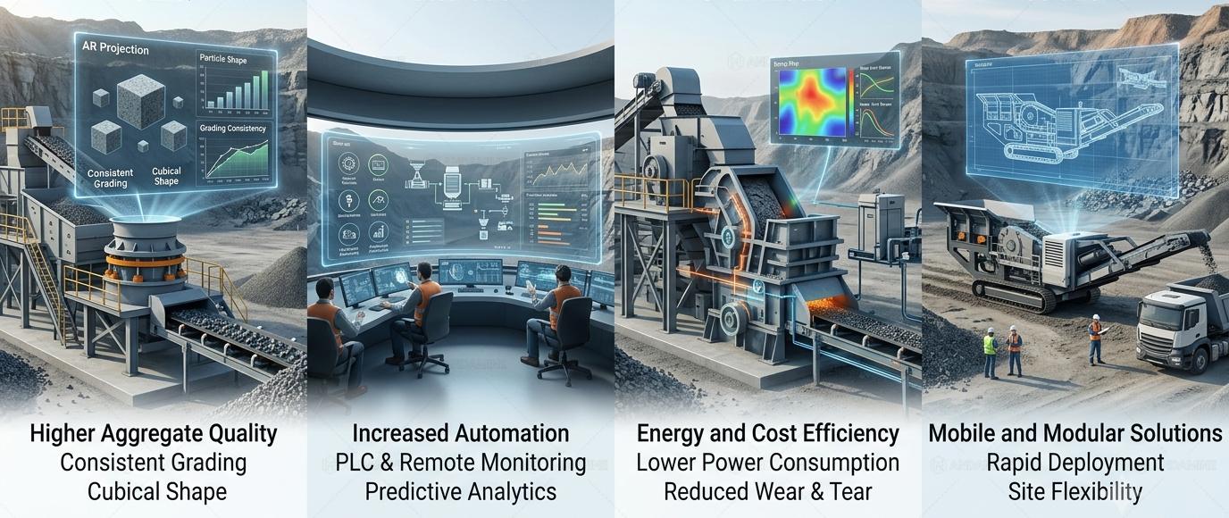 future trends in basalt crushing technology
