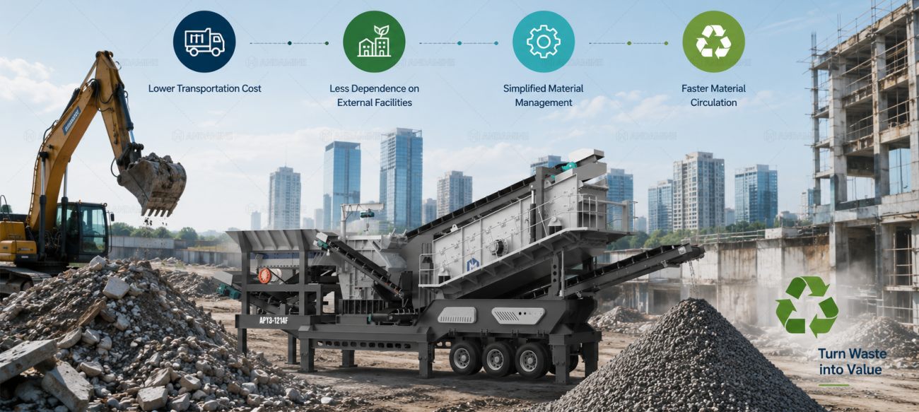 knowing economic logic of on site resource recovery