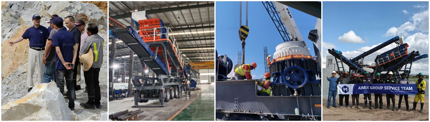 reliable stone crusher plant manufacturer and supplier Andamine