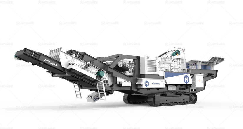 tracked impact crusher plant for sale