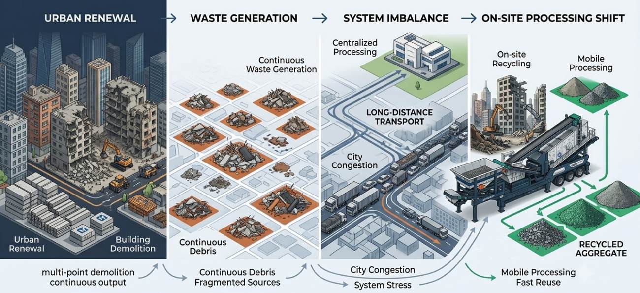 urban construction waste manageme