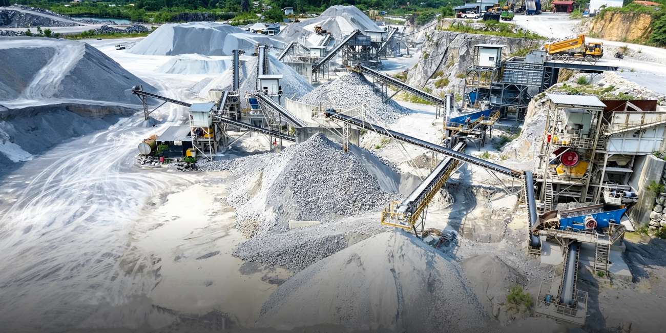600tph stationary crusher plant installed in Malaysia and works well now at site