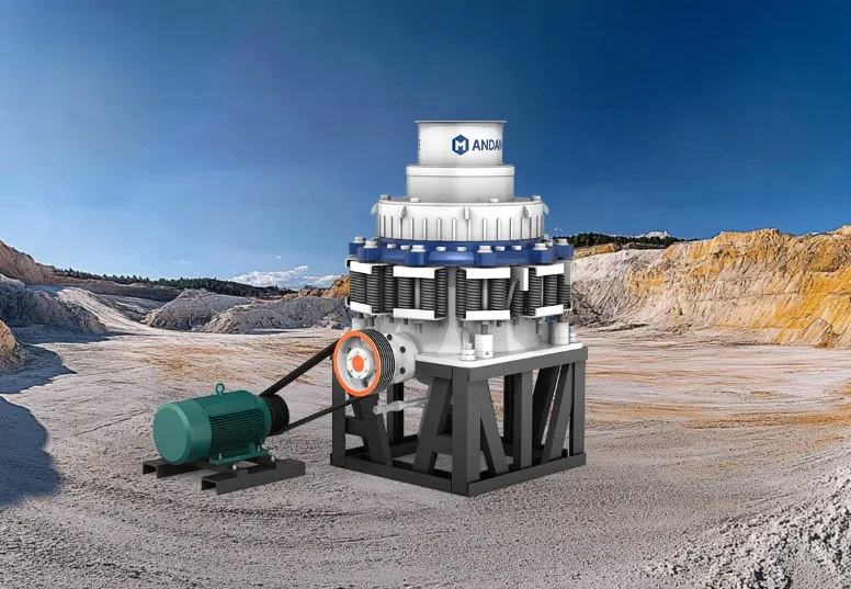 APC-C model compound cone crusher machine
