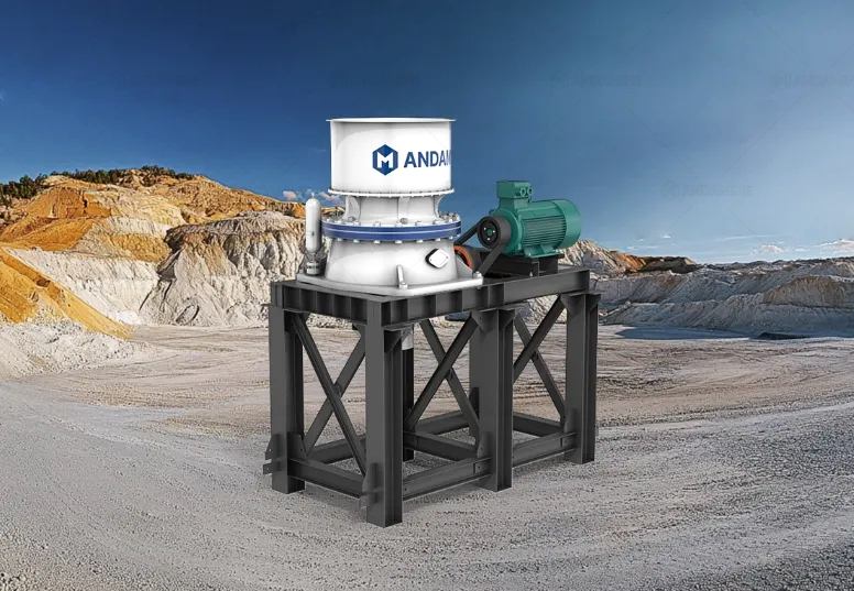 APC-D model single cylinder hydraulic cone crusher
