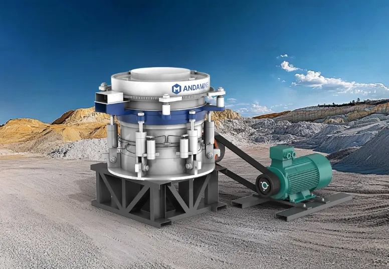 APC-M model Multi-cylinder hydraulic Cone crushing equipment