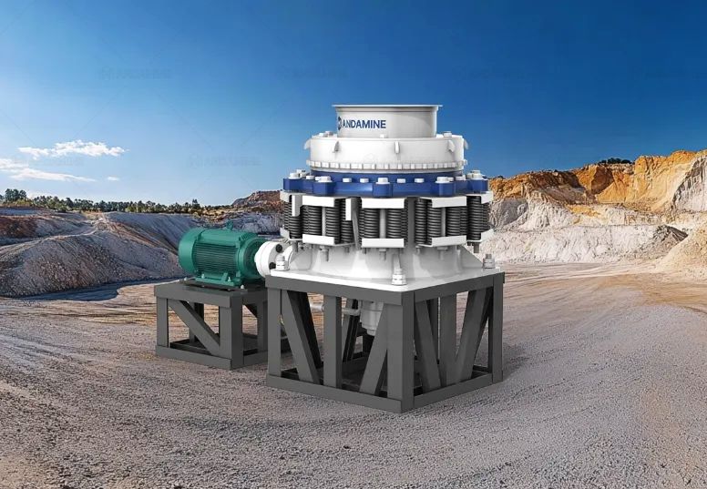 APC-Y spring cone crusher Andamine