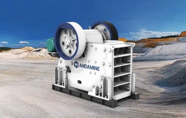 jaw crusher for efficient primary crushing