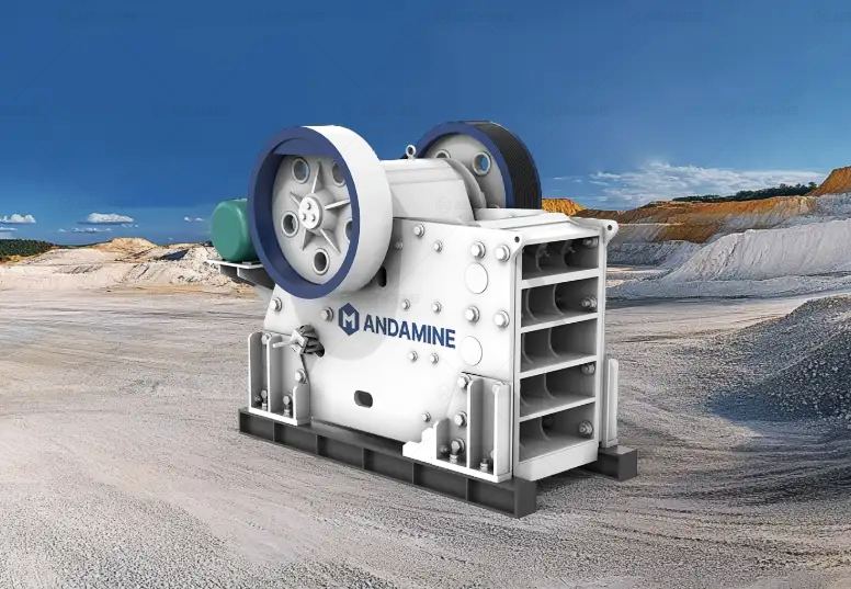 APJ-V model primary jaw crushing machine