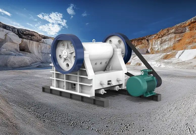 APJ-X model fine jaw crusher machine