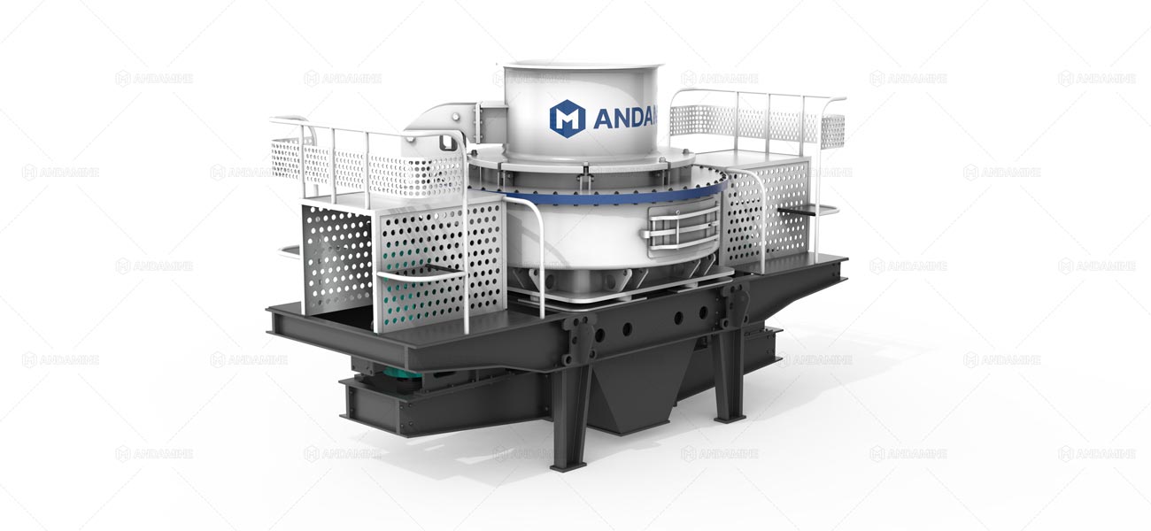 APV-9532 VSI impact crusher for old tailing and waste