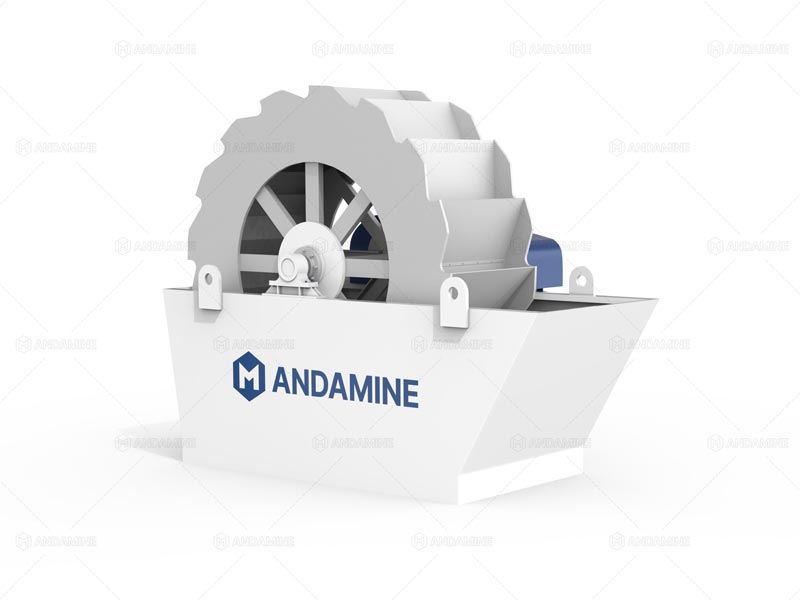 APW-D Bucket wheel sand washing machine