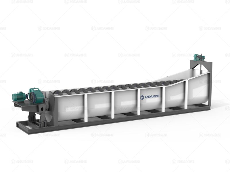 APW-L Screw sand washing machine