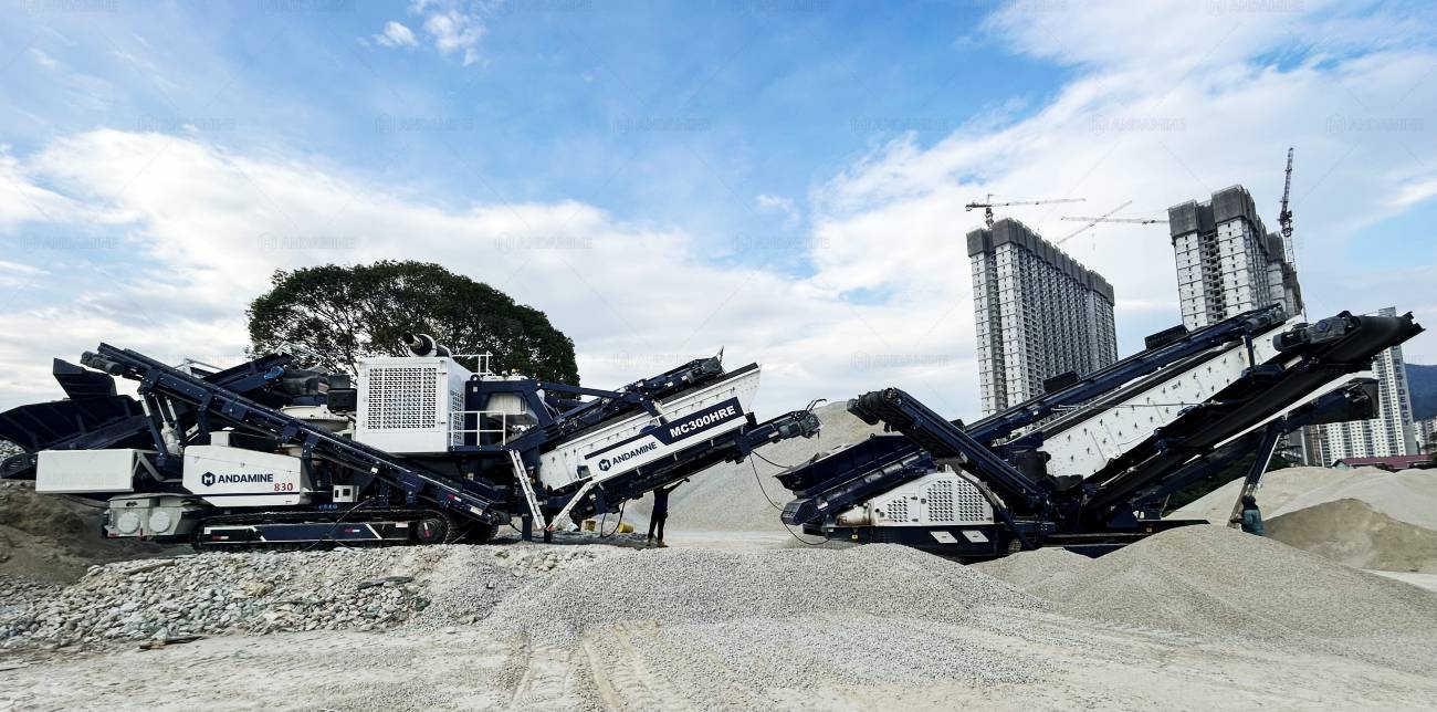Andamine stone crusher machines for sale in Malaysia