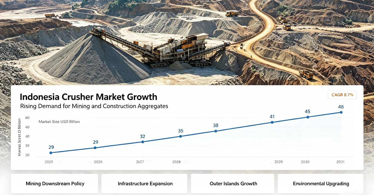 Growing Demand for Stone Crushers in Indonesia