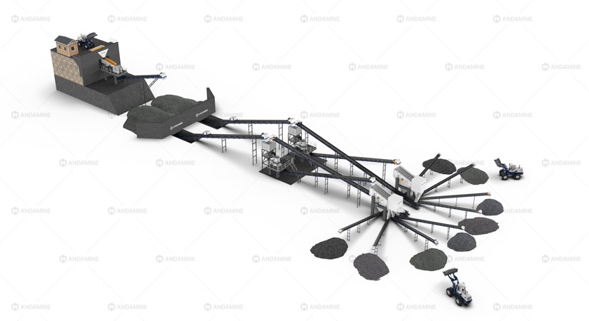 High-Quality Construction Aggregates from Waste Rock