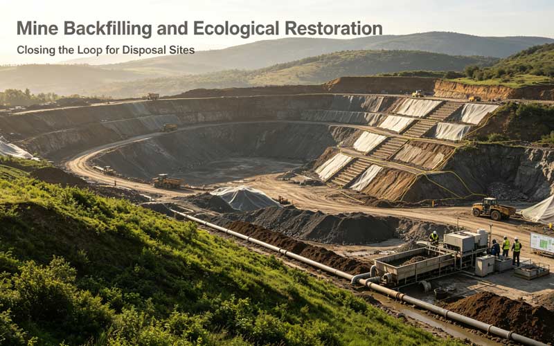 Mine Backfilling and Ecological Restoration