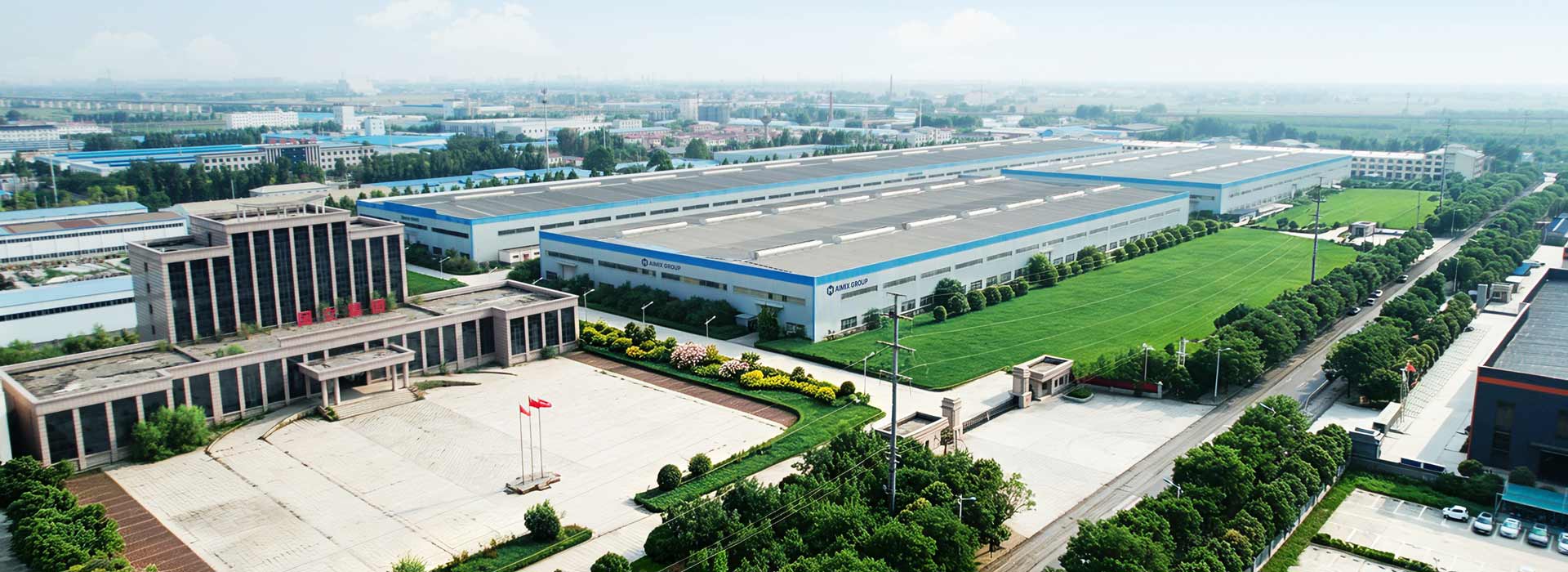 andamine group crushing equipment factory