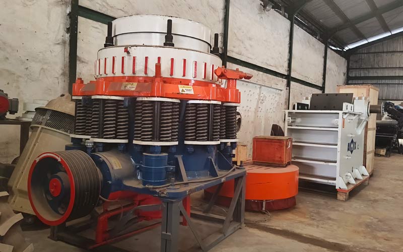 andamine stone crusher dijual in stock
