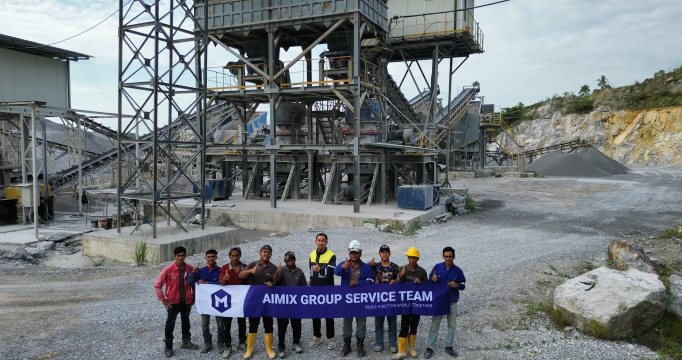 proven experience of crushing plants in Malaysia