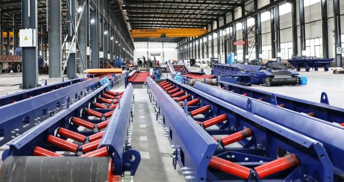 spare parts support for crushing projects