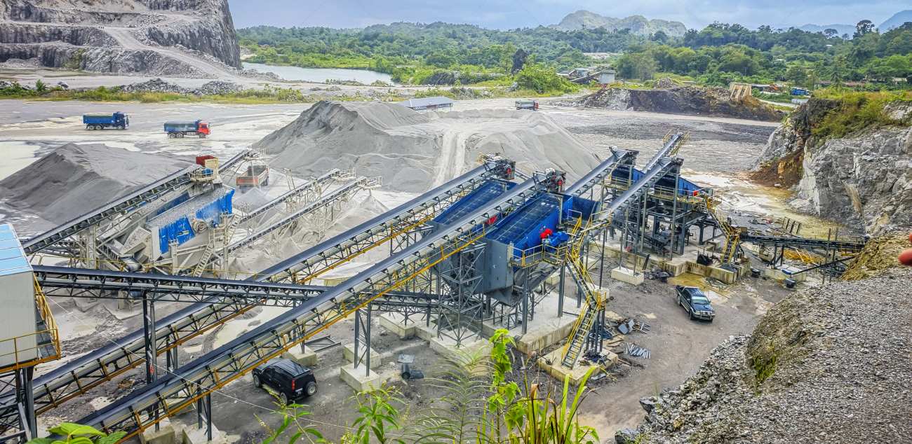 stationary crusher plant solution for Malaysian customers