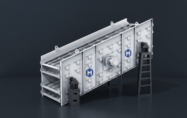 vibrating screen for material classification accuracy
