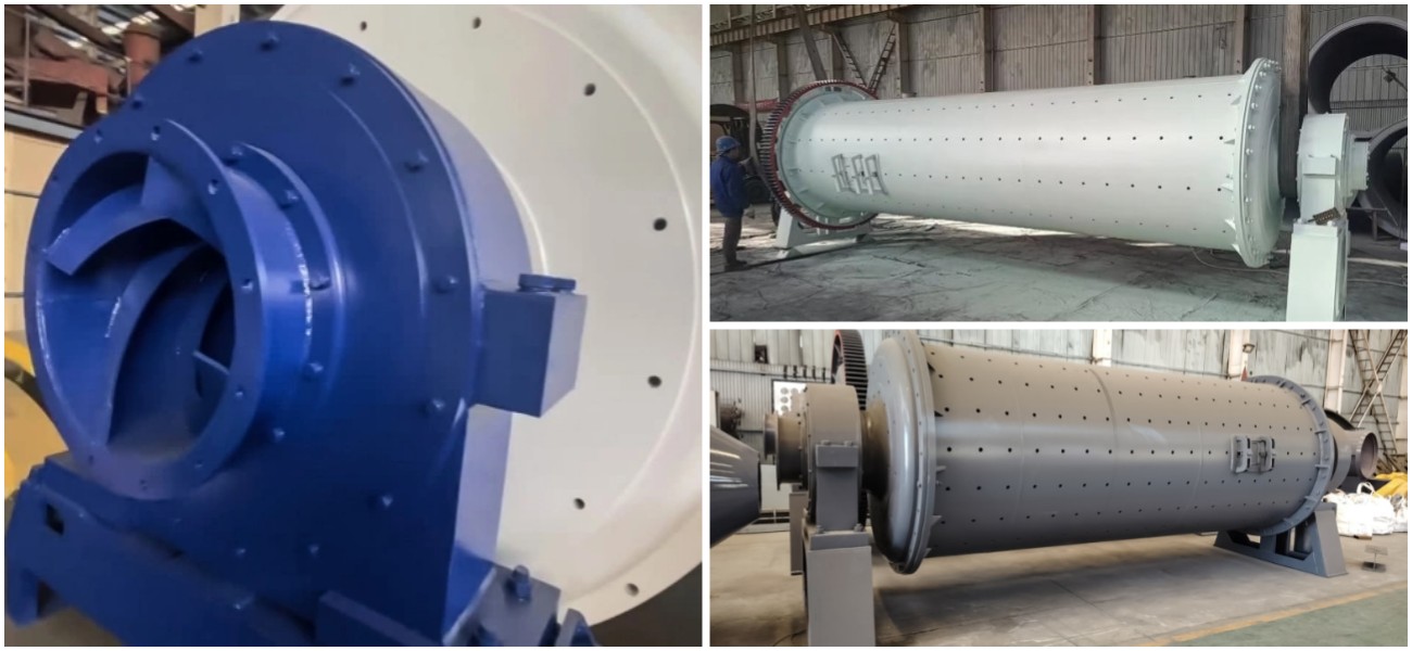 12.5t Limestone Dry Ball Mill for Indonesia Cement Plant