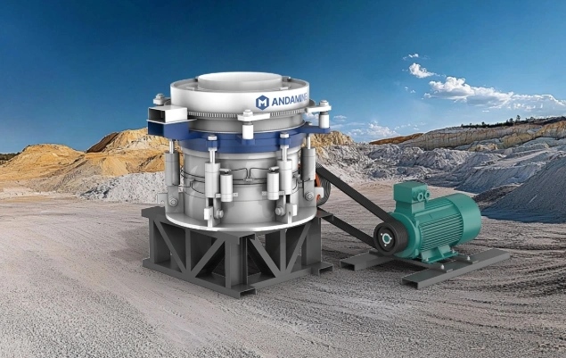 APC-M Cone Type Crusher Machine for rock crushing