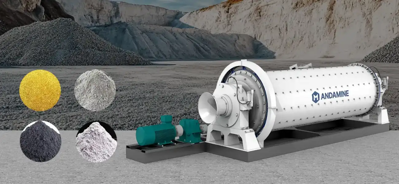 Andamine Ball Mill for Sale