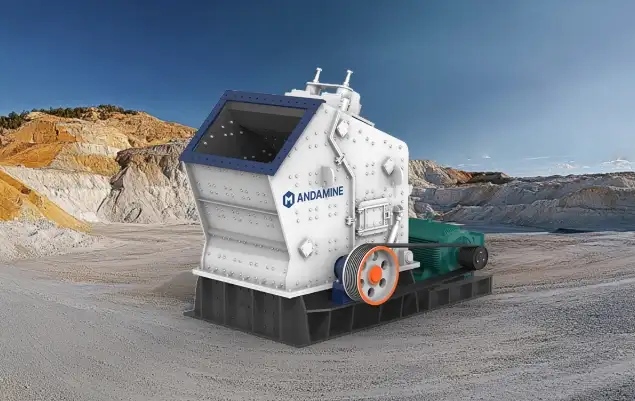 Andamine Impact Type Rock Crusher for Sale