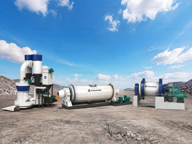 Andamine grinding equipment for sale