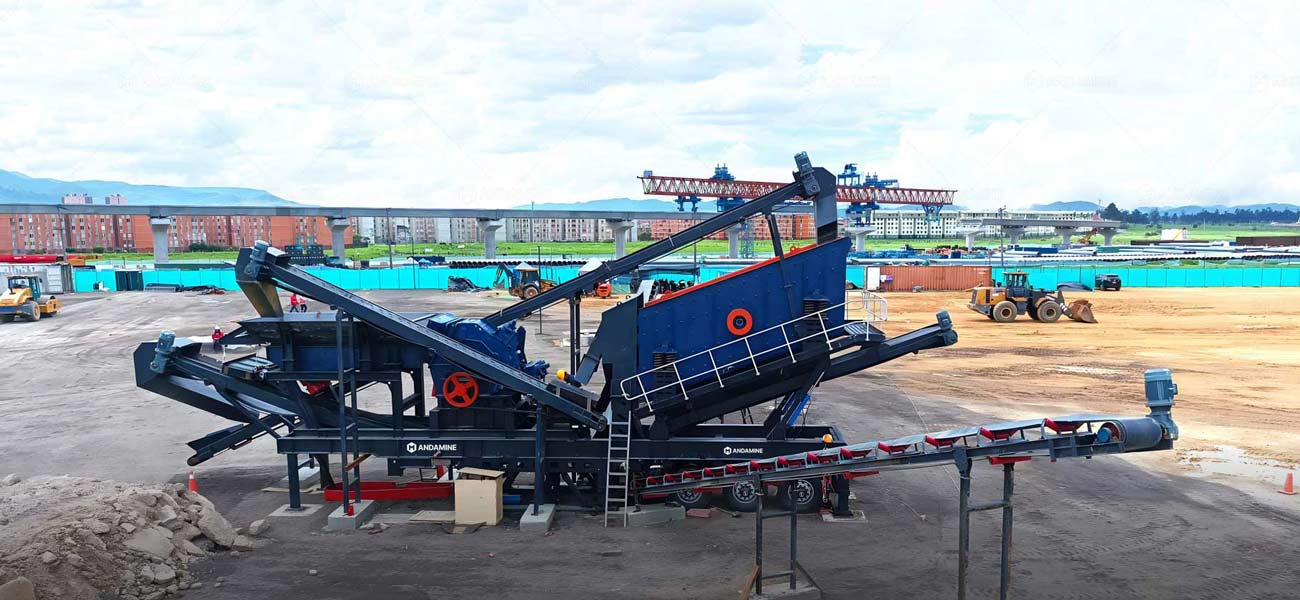 Rock Crushing Solutions for Aggregate Production in Latin America