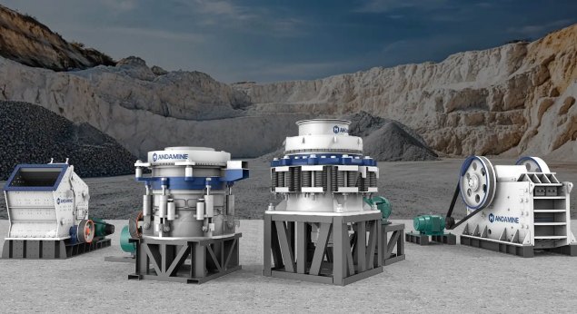 development of specialized crushing equipment