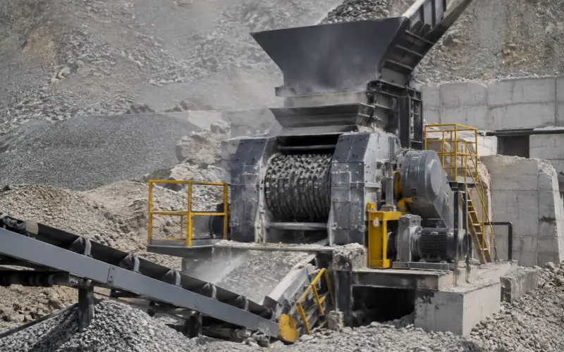 double‑roll crusher for High‑moisture and Highly Sticky Rock