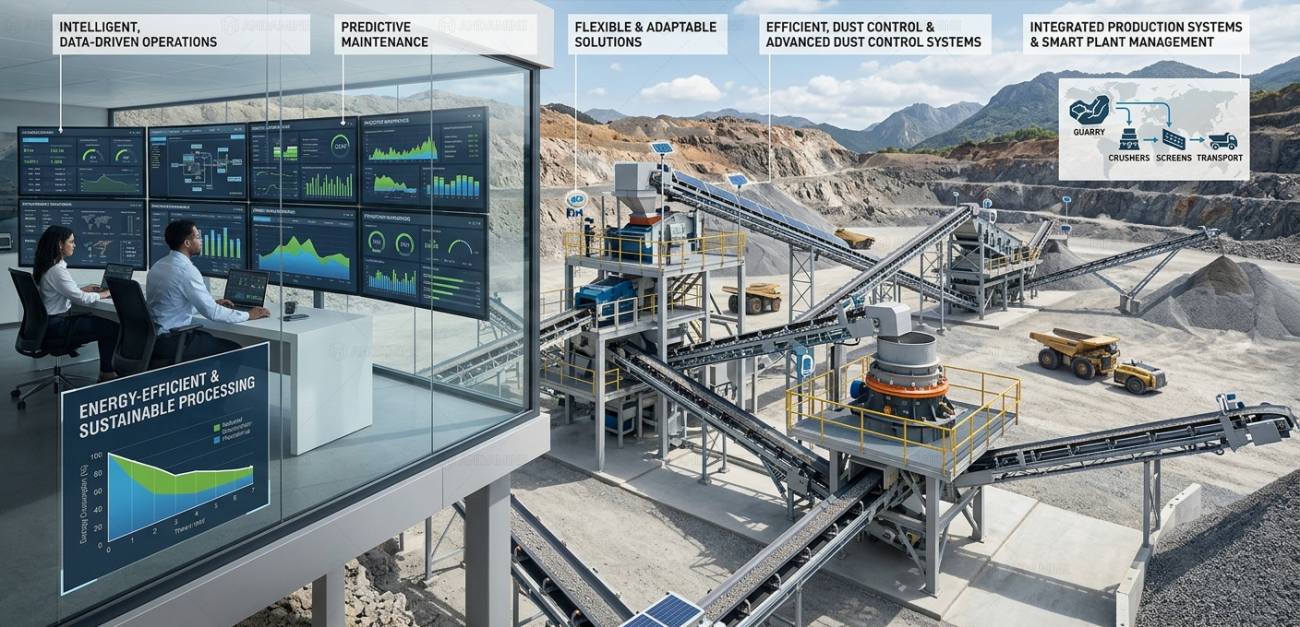 future trends of hard rock crushing