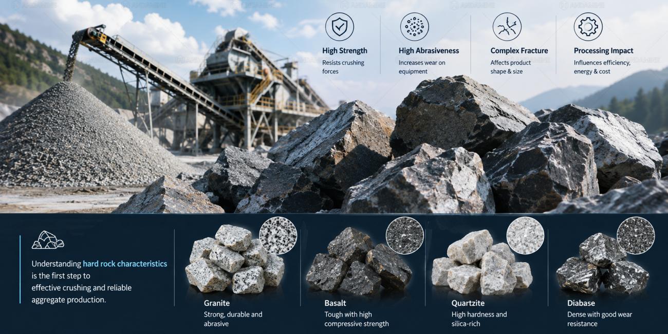 understanding characteristics of hard rocks