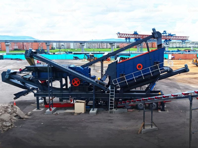 150tph 3 in 1 impact stone crusher for sale