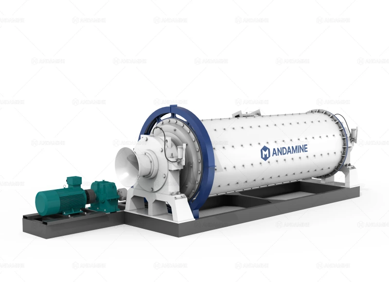 ball mill for dry and wet grinding