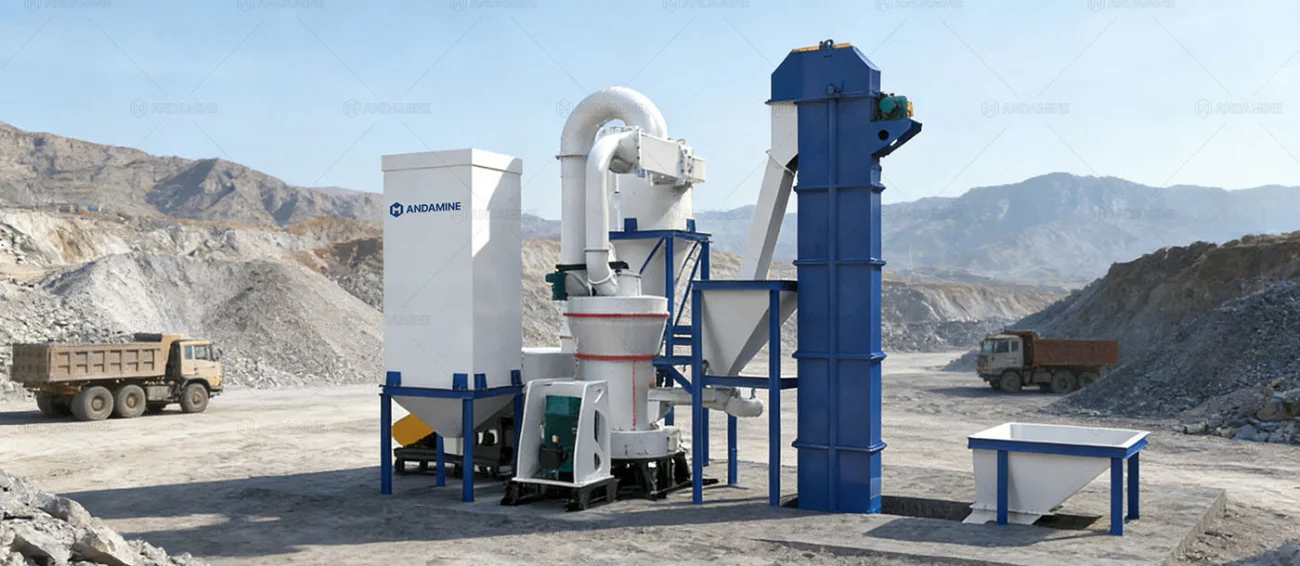 Raymond grinding mill powder fineness