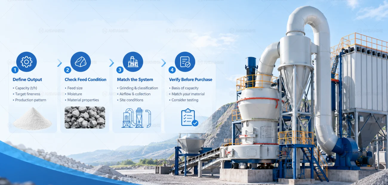 how to choose a raymond grinding mill for sale for your projects