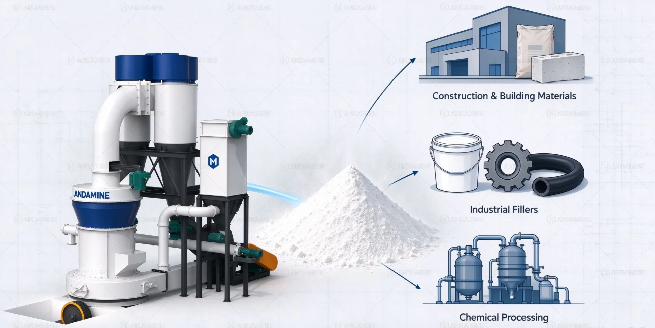 raymond grinding mill powder applications