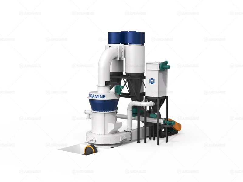 raymond mill solution form reliable supplier Andamine